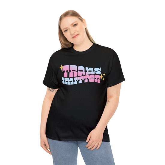 Trans Knitter Tee T-Shirt Printify