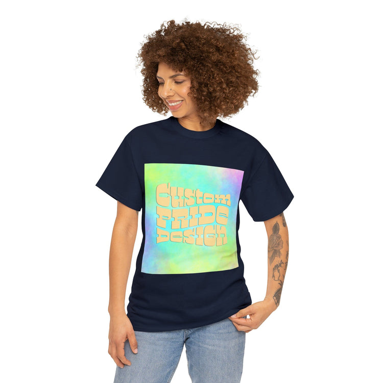 Custom Pride Knitter Tee T-Shirt Printify