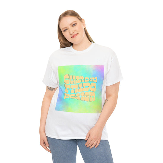 Custom Pride Knitter Tee T-Shirt Printify 