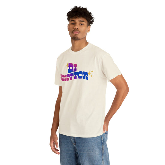 Bi Knitter Tee T-Shirt Printify