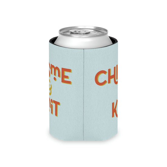 Chisme & Knit Can Cooler Accessories Printify 