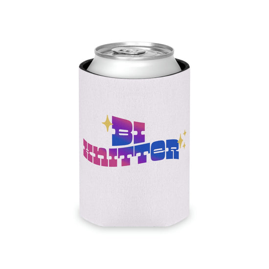 Bi Knitter Can Cooler Accessories Printify