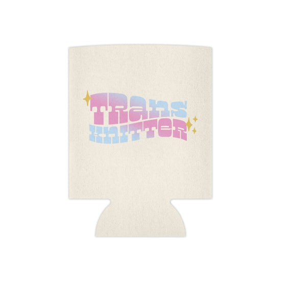 Trans Knitter Can Cooler Accessories Printify