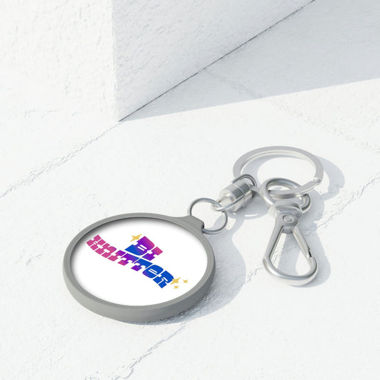 Bi Knitter Keyring Accessories Printify