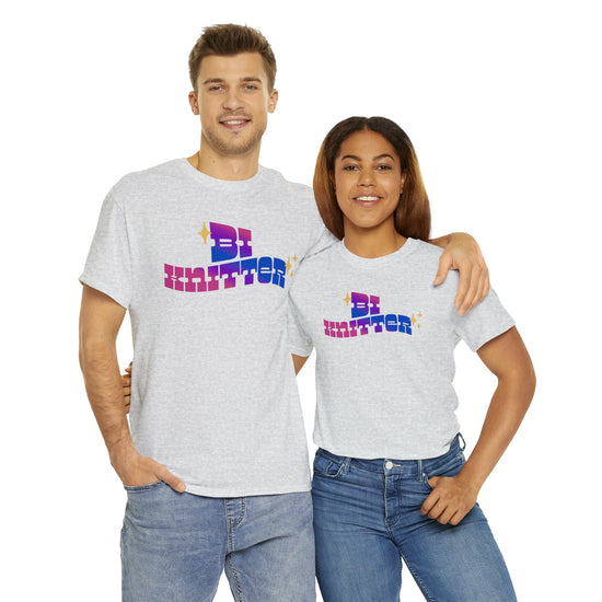 Bi Knitter Tee T-Shirt Printify