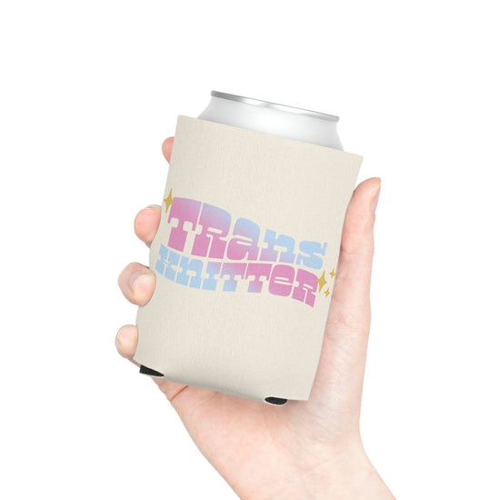 Trans Knitter Can Cooler Accessories Printify