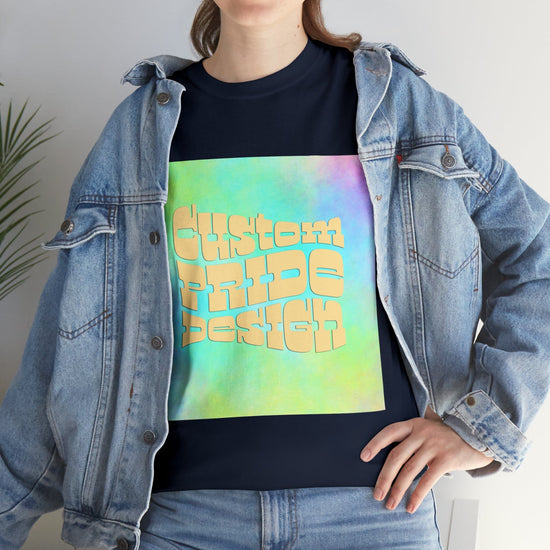 Custom Pride Knitter Tee T-Shirt Printify