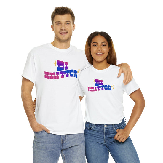 Bi Knitter Tee T-Shirt Printify