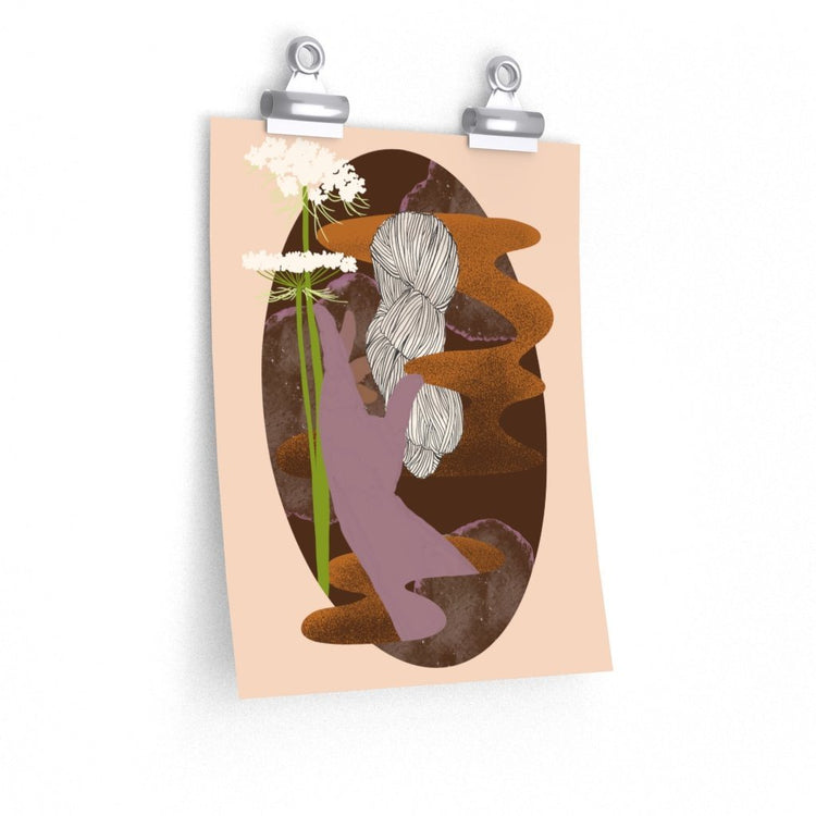 Rootwork Art Print Poster Printify 9'' × 11'' Matte