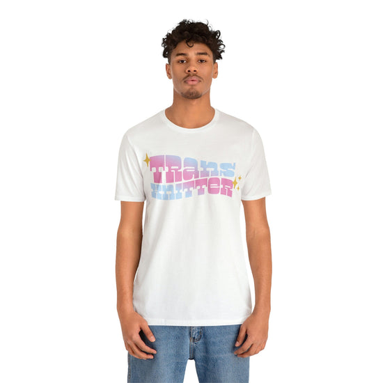 Trans Knitter Tee T-Shirt Printify