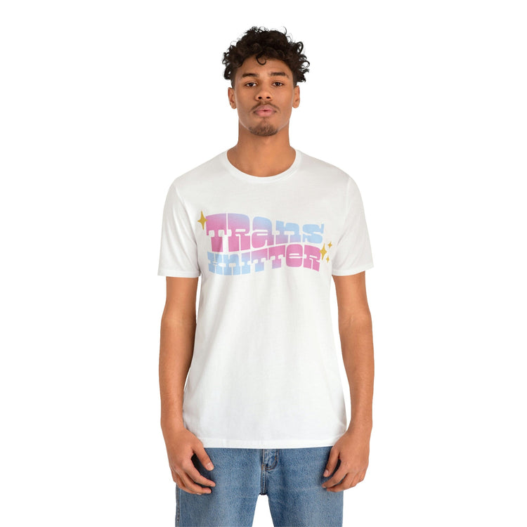 Trans Knitter Tee T-Shirt Printify