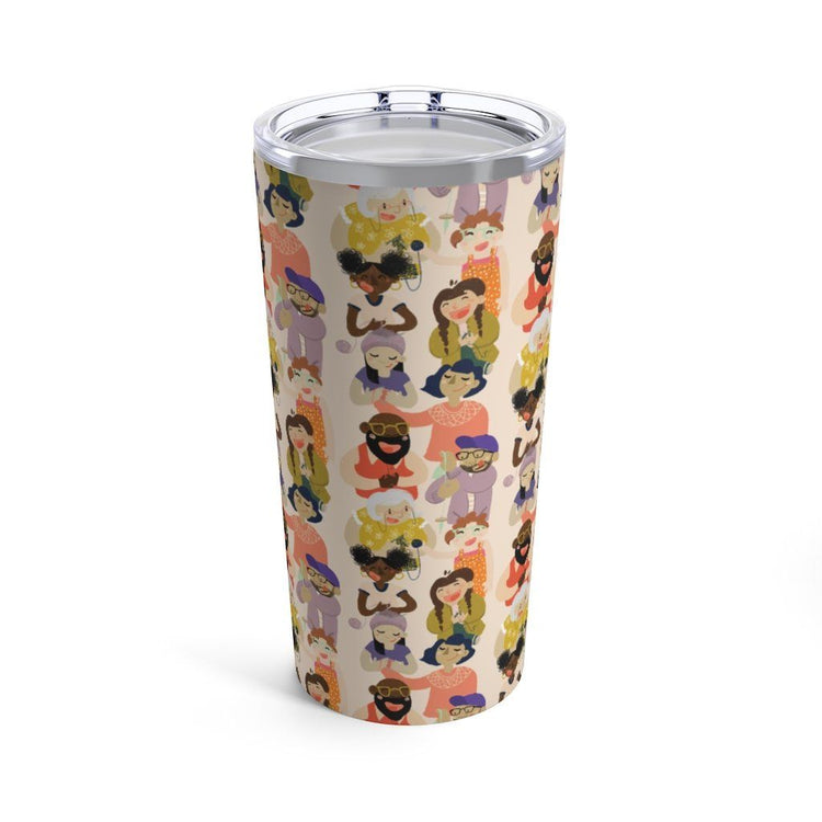 Infiknit Travel Mug Mug Printify