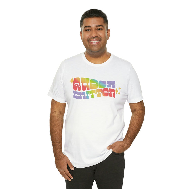 Queer Knitter Tee T-Shirt Printify