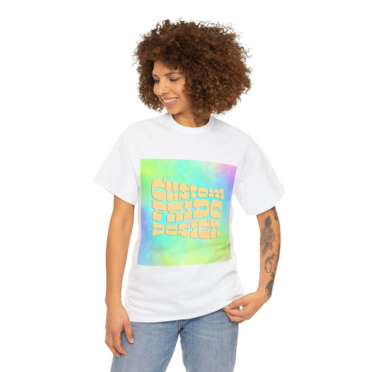 Custom Pride Knitter Tee T-Shirt Printify