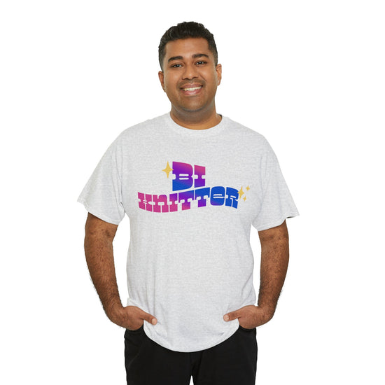 Bi Knitter Tee T-Shirt Printify