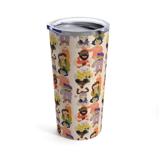 Infiknit Travel Mug Mug Printify 20oz