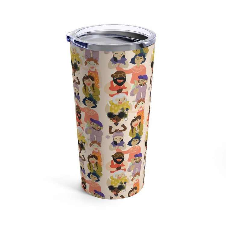 Infiknit Travel Mug Mug Printify 20oz
