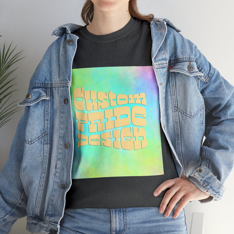 Custom Pride Knitter Tee T-Shirt Printify 