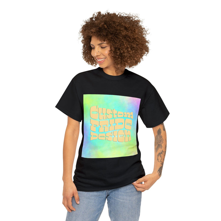 Custom Pride Knitter Tee T-Shirt Printify 