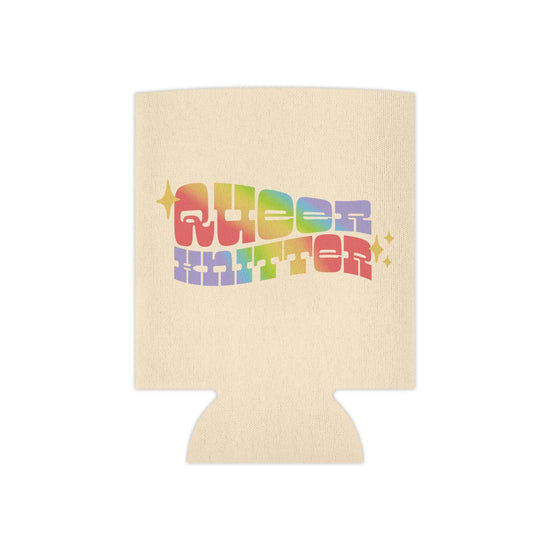 Queer Knitter Can Cooler Accessories Printify