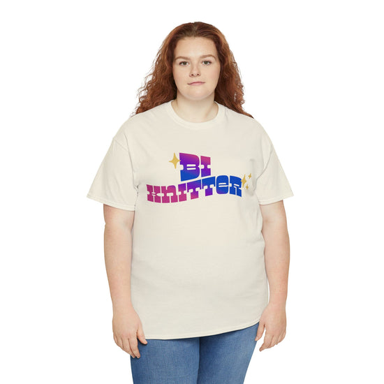 Bi Knitter Tee T-Shirt Printify