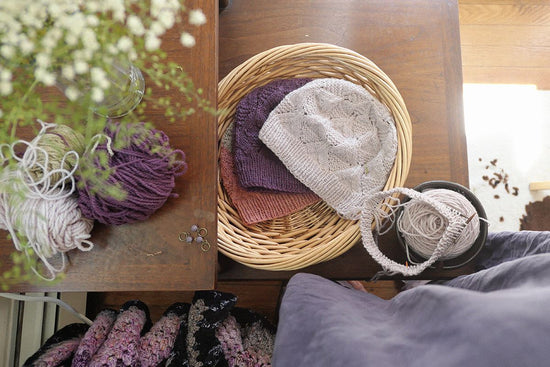 Kulkulkan Hat Pattern pdf Emtothethird Yarn Co.
