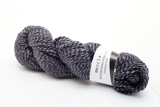 Mezcla - Hyacinth Mezcla, Yarn Emtothethird Yarn Co.