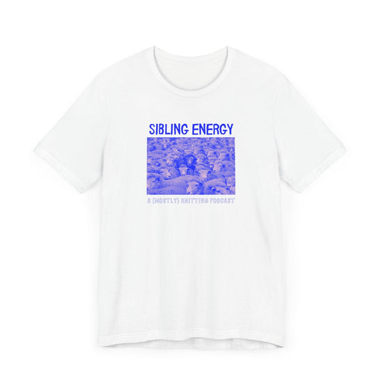 DIY Punk Rocker Sibling Energy Tee T-Shirt Printify 