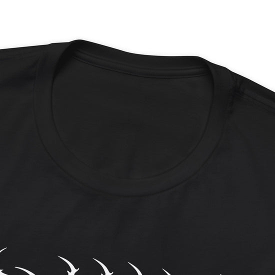 Metal Logo Granny Square T-Shirt T-Shirt Printify 