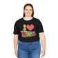 I HEART QUEER KNITTERS Tee
