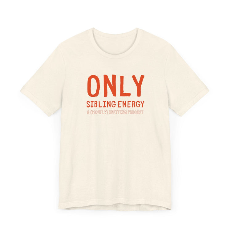 ONLY Sibling Energy Tee T-Shirt Printify 