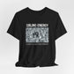 Black DIY Punk Rocker Sibling Energy Tee T-Shirt Printify 