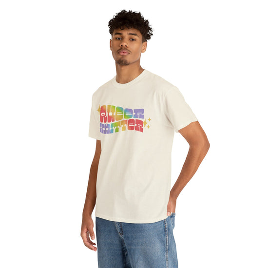 Queer Knitter Tee T-Shirt Printify 