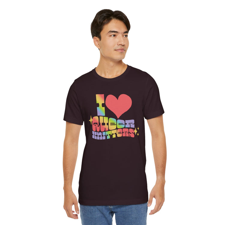 I HEART QUEER KNITTERS Tee
