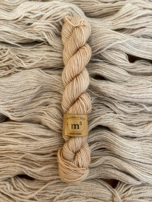 Mini Skein - Beach Combin' Yarn Emtothethird Yarn Co. 