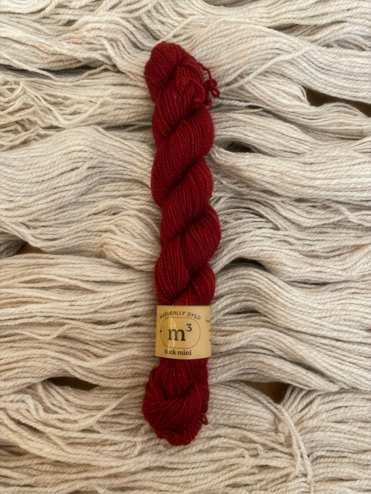 Mini Skein - Hot To Go! Yarn Emtothethird Yarn Co. 