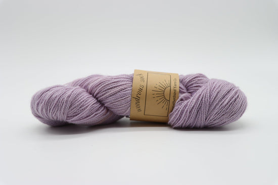Wondrous Sock - Hyacinth Yarn Emtothethird Yarn Co. 