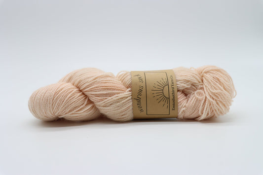 Wondrous Sock - Pink Lady Yarn Emtothethird Yarn Co. 