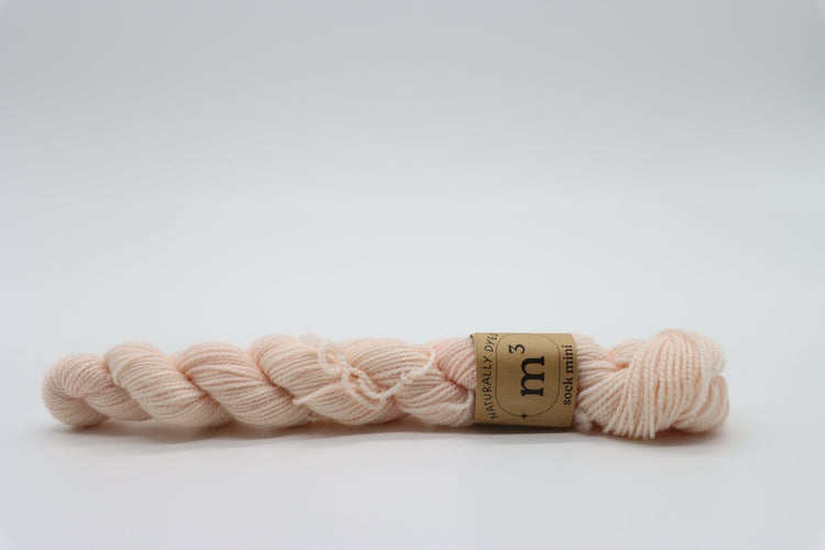 Mini Skein - Pink Lady Yarn Emtothethird Yarn Co. 
