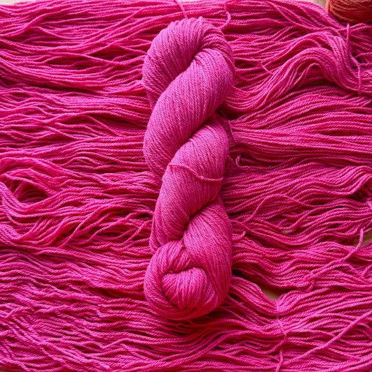 Sagrada - Hibiscus Yarn Emtothethird Yarn Co. 