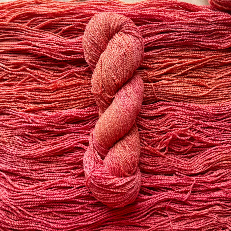 Sagrada - Honeynut Squash Yarn Emtothethird Yarn Co. 