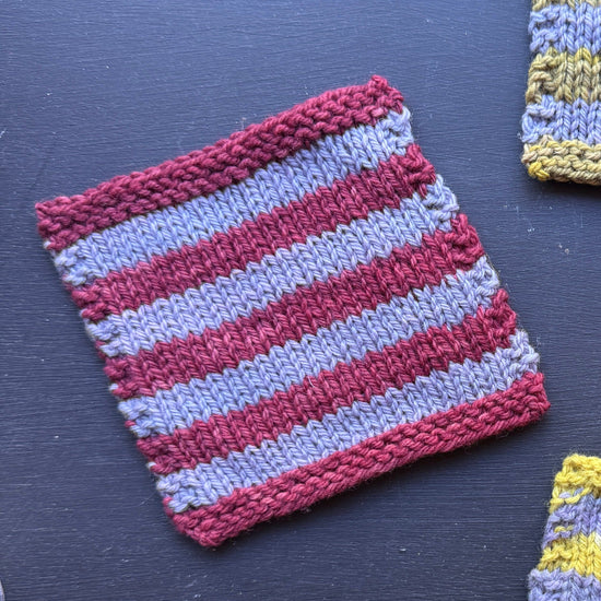 Olga Jacket Sagrada Pre-orders Yarn Emtothethird Yarn Co. XS S M L XL - MC (3) CC (3) Nikko + Red Maple 