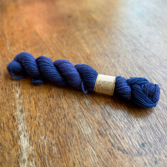 Cascada Mini - Night Swimming Yarn Emtothethird Yarn Co. 