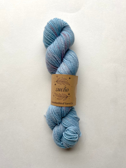 Sueño - Cloud (OOAK) Yarn Emtothethird Yarn Co. 