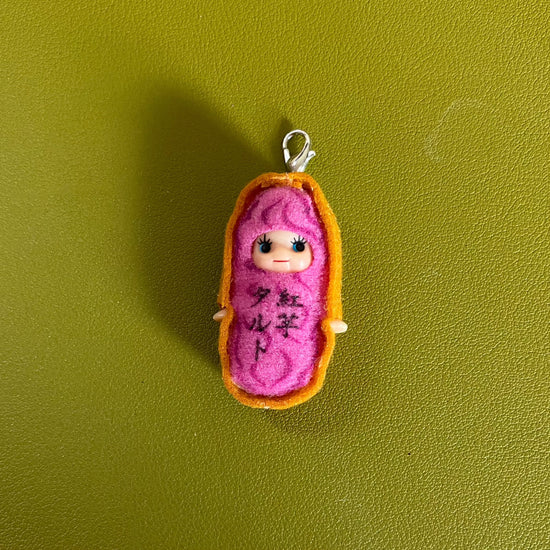 Kewpie Progress Keepers Notions Emtothethird Yarn Co. Sweet Potato 