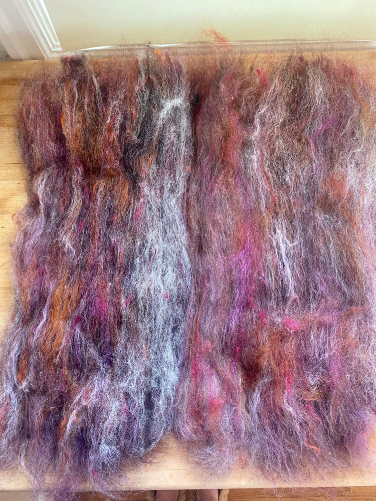 Fiber Batts Emtothethird Yarn Co. 