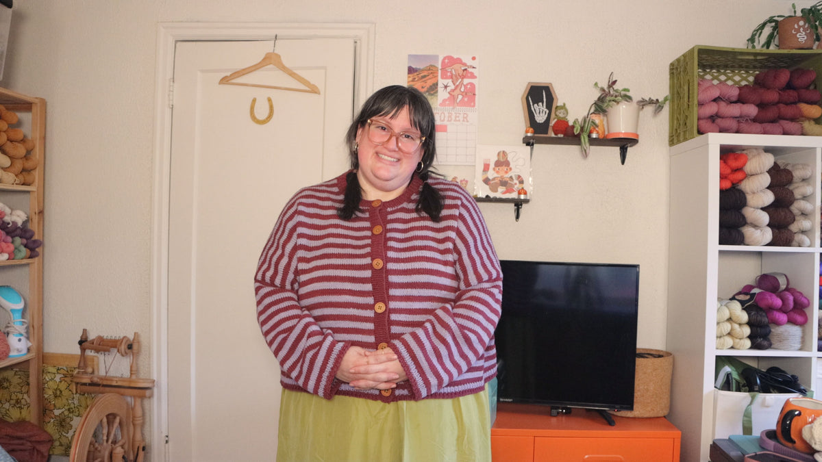 Olga Jacket Sagrada Pre-orders Yarn Emtothethird Yarn Co. 