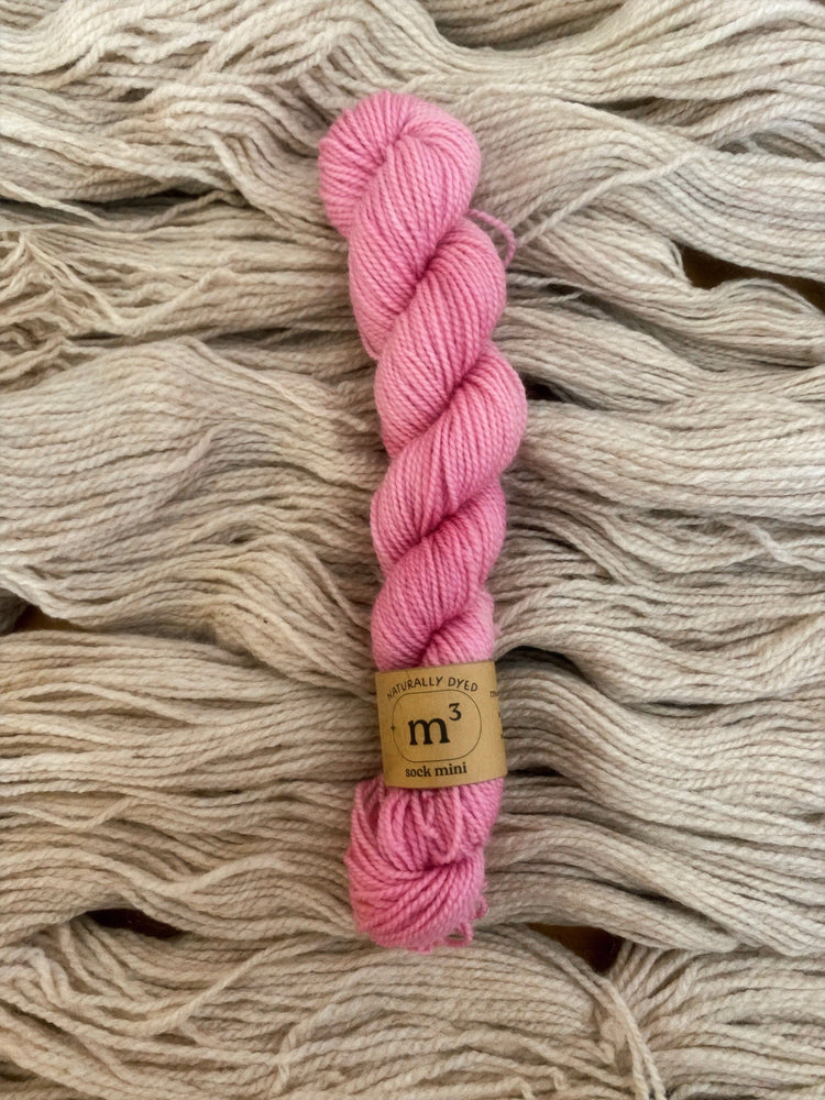 Mini Skein - Vintage Valentine Yarn Emtothethird Yarn Co. 