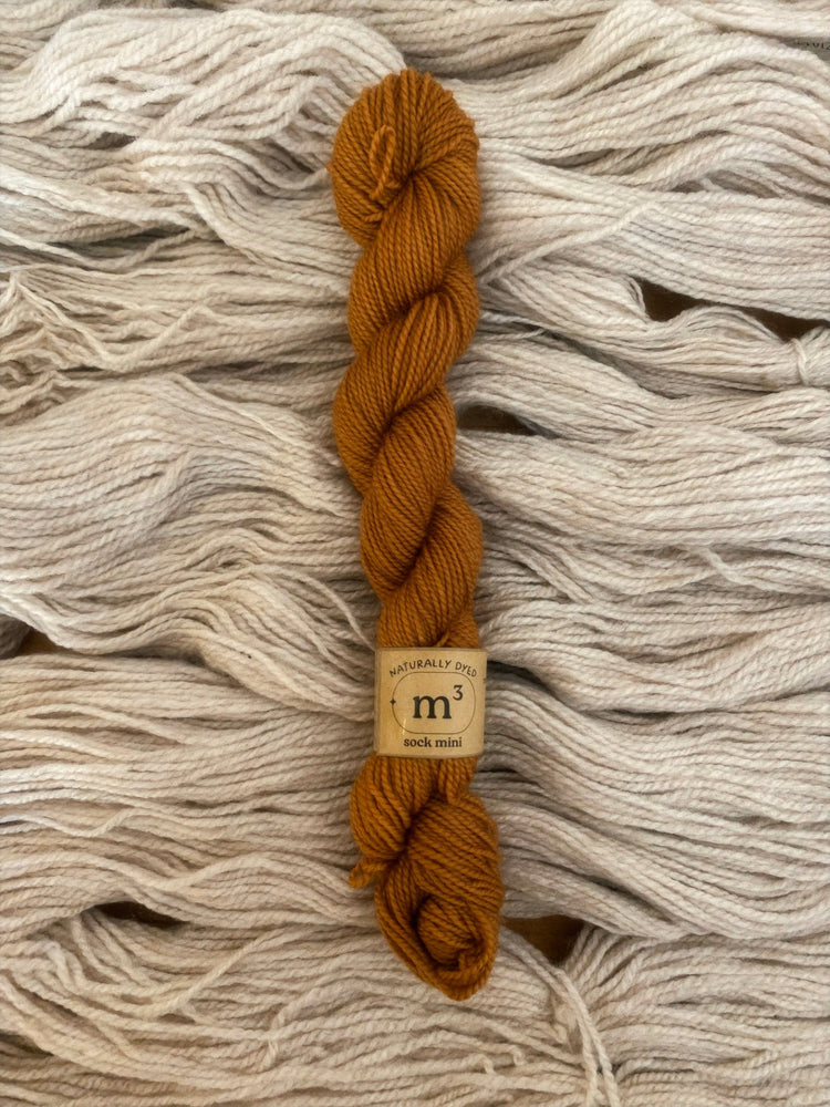 Mini Skein - Yeehaw Yarn Emtothethird Yarn Co. 