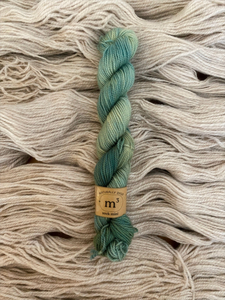 Mini Skein - Bratty Yarn Emtothethird Yarn Co. 